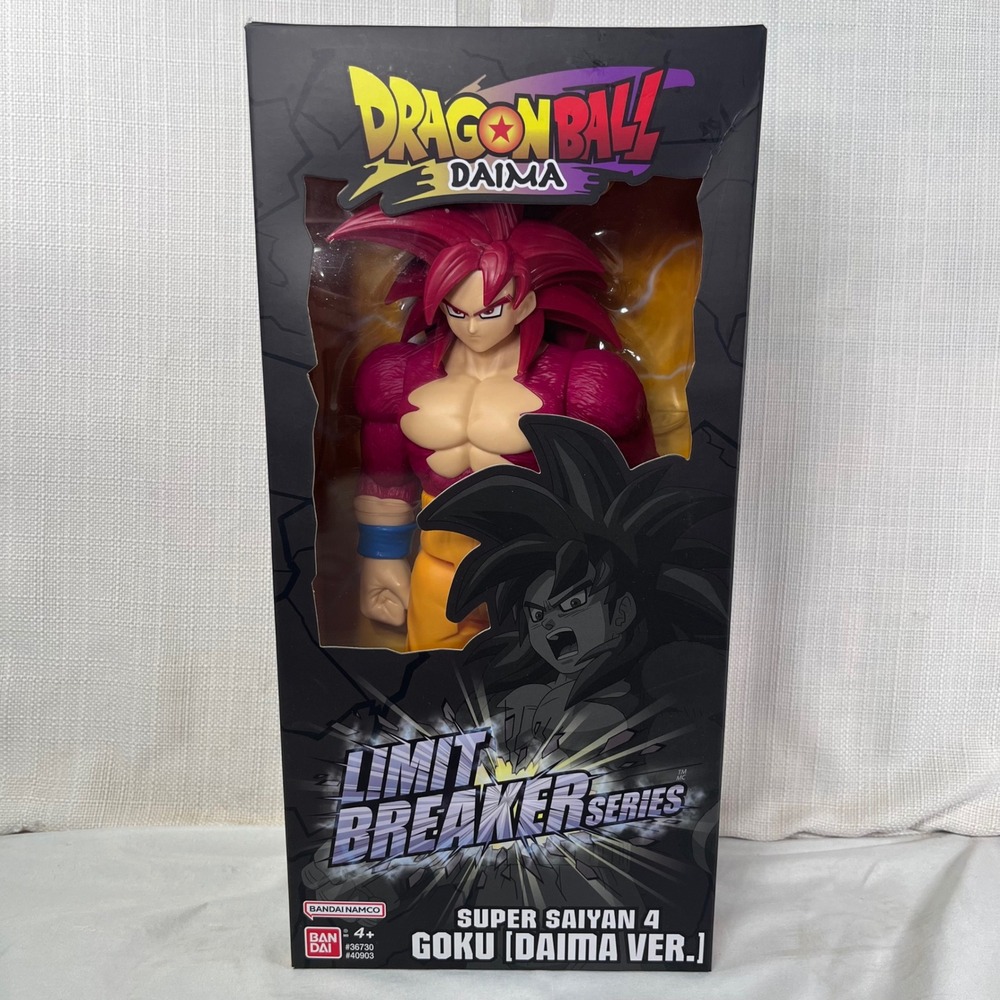 Bandai Dragon Ball Daima Limit Breaker Super Saiyan 4 Goku Daima Figure 36730